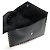 Valentino Clutch Envelope em Couro Preto com Studs Dourados Rockstud - vista 6