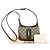 Gucci GG Supreme Canvas Mini Borsa a Tracolla Jackie in Oro Marrone - vista 2
