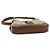 Gucci GG Supreme Canvas Mini Borsa a Tracolla Jackie in Oro Marrone - vista 5