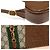 Gucci GG Supreme Canvas Mini Borsa a Tracolla Jackie in Oro Marrone - vista 7