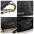Dior Borsa a spalla in pelle di vitello nera con catena Versace e tracolla in oro con firma CD Nero - vista 7