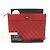 Chanel Clutch Medio Classico Oro Caviale Rosso - vista 2