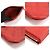 Chanel Clutch Medio Classico Oro Caviale Rosso - vista 6