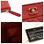 Chanel Clutch Medio Classico Oro Caviale Rosso - vista 7
