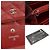 Timeless Chanel Portafoglio lungo classico senza tempo in caviar rosso con logo CC in argento (No. - vista 7