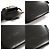 Céline Borsa a Spalla Triomphe in Pelle di Vitello Nera Lucida con Finiture Dorate Nero - vista 6