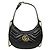 Gucci Borsa Mini Mezza Luna GG Marmont DTDHT Nero