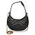 Gucci Borsa Mini Mezza Luna GG Marmont DTDHT Nero - vista 5