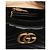 Gucci Borsa Mini Mezza Luna GG Marmont DTDHT Nero - vista 6