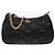 Gucci Borsa in pelle trapuntata GG nera Nero - vista 4