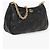 Gucci Borsa in pelle trapuntata GG nera Nero - vista 5