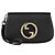 Gucci Mini borsa a mano Blondie GG Nero