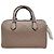 Gucci GG Emblem Kleine Handtasche mit Obergriff Braun