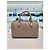 Gucci GG Emblem Kleine Handtasche mit Obergriff Braun - Ansicht 14