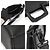 Louis Vuitton Sac Plat Fold en cuir Epi noir - vue 6