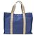 Hermès Borsa da Spiaggia Hurley TGM Blu Tote Borsa a Spalla Viaggio Nera