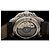 Tissot Relógio automático de aço com pulseira de couro preto - vista 5