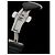 Tissot Relógio automático de aço com pulseira de couro preto - vista 6