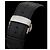 Tissot Relógio automático de aço com pulseira de couro preto - vista 7