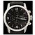 Tissot Relógio automático de aço com pulseira de couro preto - vista 8
