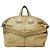 Givenchy Grande dimensione in pelle stropicciata Nightingale Marrone
