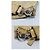 Givenchy Grande dimensione in pelle stropicciata Nightingale Marrone - vista 6