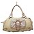 Salvatore Ferragamo Borsa a spalla con logo Gancini in legno Rosa
