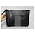 Alexander Mcqueen Clutch borchiata Nero - vista 2