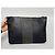 Alexander Mcqueen Clutch borchiata Nero - vista 5