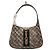 Gucci Progetto Hacker di Collaborazione Balenciaga Jackie Small Marrone