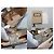 Gucci Progetto Hacker di Collaborazione Balenciaga Jackie Small Marrone - vista 10
