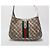 Gucci Progetto Hacker di Collaborazione Balenciaga Jackie Small Marrone - vista 5