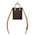 Louis Vuitton Piccola Borsa Monogram Marrone  - vista 1