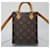 Louis Vuitton Piccola Borsa Monogram Marrone  - vista 5