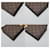 Louis Vuitton Piccola Borsa Monogram Marrone  - vista 9
