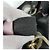 Bally Borsa a spalla in pelle nera Nero - vista 9