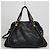 Chloé Paraty Schultertasche Mittlere Größe Schwarz - Ansicht 4