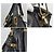 Chloé Paraty Schultertasche Mittlere Größe Schwarz - Ansicht 5