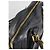 Chloé Paraty Schultertasche Mittlere Größe Schwarz - Ansicht 7