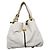 Jimmy Choo Borsa a tracolla bianca Bianco