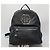Philipp Plein Schwarzer Leder-Rucksack - Ansicht 2