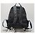 Philipp Plein Schwarzer Leder-Rucksack - Ansicht 5