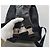 Philipp Plein Schwarzer Leder-Rucksack - Ansicht 6