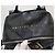 Philipp Plein Schwarzer Leder-Rucksack - Ansicht 8