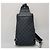 Louis Vuitton Slingback Graphite Avenue Nero - vista 5