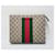Gucci Clutch Web Marrone  - vista 2