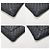 Chanel Borsa a mano caviar classica grande serie Nero - vista 7