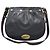 Mulberry Borsa a tracolla in pelle nera Nero
