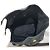 Mulberry Borsa a tracolla in pelle nera Nero - vista 9