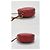 Gucci Borsa rotonda GG Marmont Rosso - vista 4
